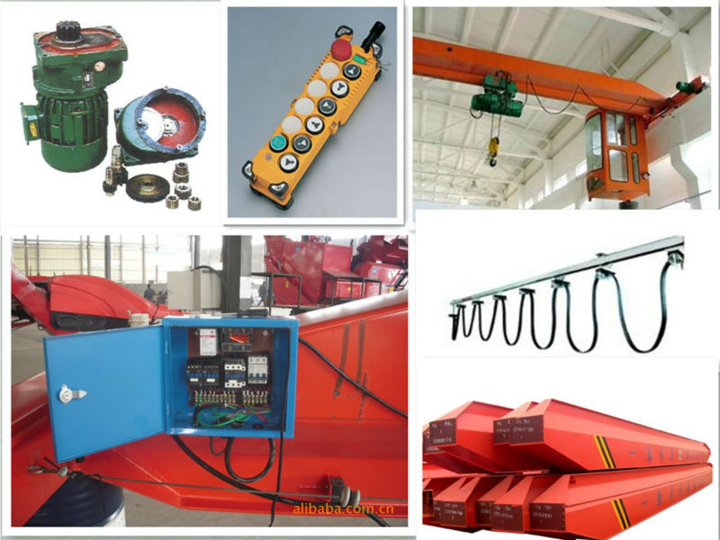 YUANTAI hot sale order customized LD type single girder overhead crane