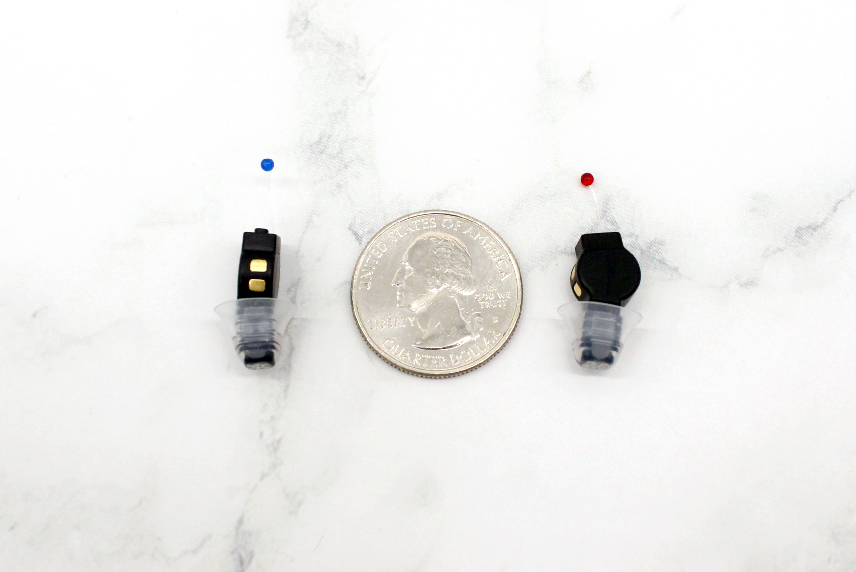 Deaf BTE Hearing Aid With Earmold