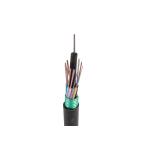Outdoor GYTS G652D Single Mode Armoured Fiber Optic Cable 2 48 72 96 144 288