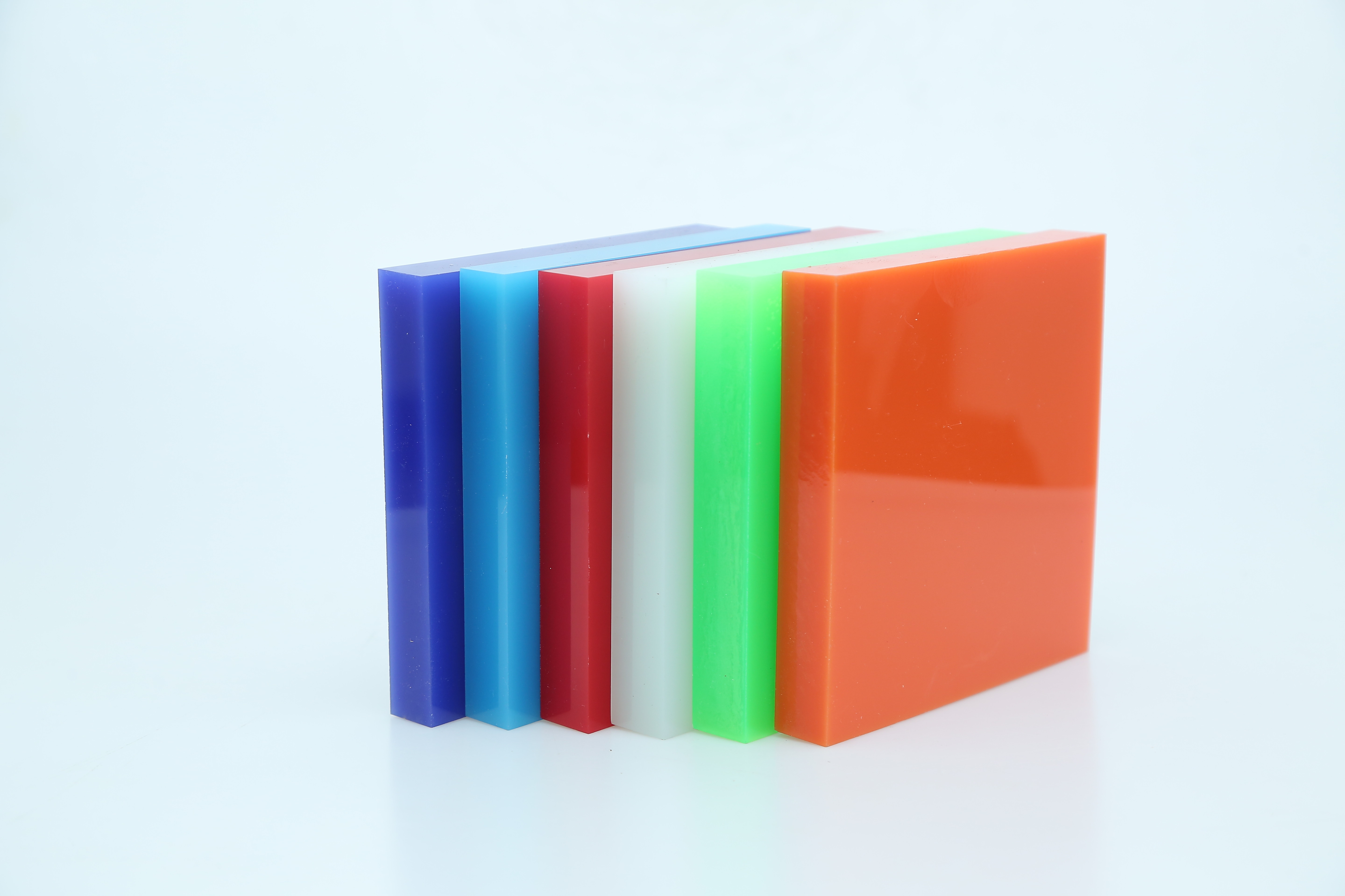 High Glossy White Customized 1.8mm 2.5mm Cast Colored Acrylic Sheet Plexiglass Panel
