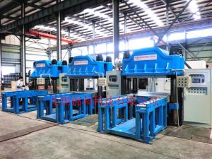 China Hydraulic Rubber Moulding Press Manufacturer Superior Compressing Force wholesale