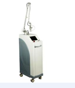 China Salon CO2 Fractional Laser Machine Stretch Mark Removal With RF Metal Tube wholesale