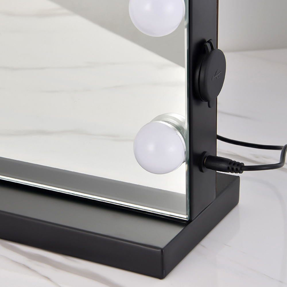 Large Hair Salon and Home Decor Morden Style LED Hollywood Vanity Mirror with Lighting