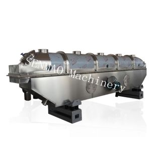 China MSG Vibrating Fluidized Bed Dryer Machine Customized wholesale