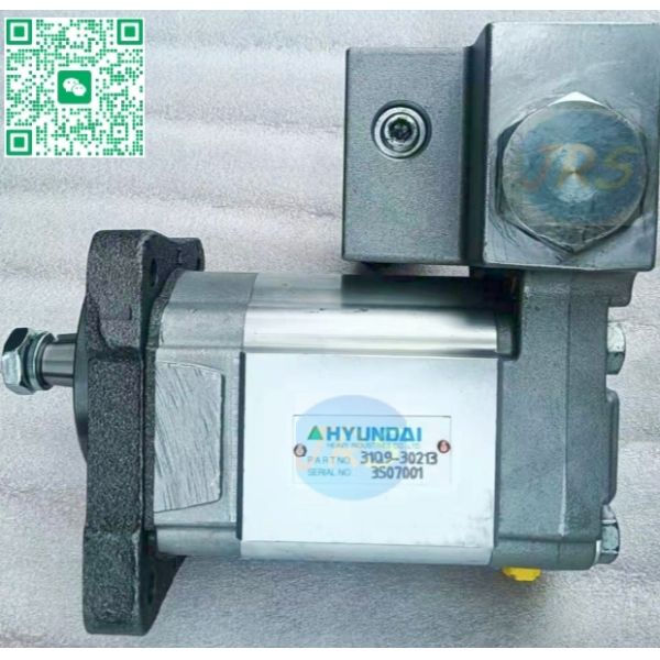 Original hyundai R485 Excavator Spare Parts Fan Motor 31Q9-30213