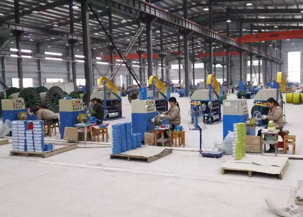 Cable Coiling Machine Wire Extruder Extrusion Making Packing Production Line