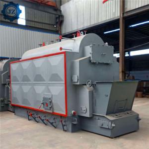 China 4 Ton Per Hour Wood Coal Fired Fired Packaged Steam Boiler System For Heating wholesale