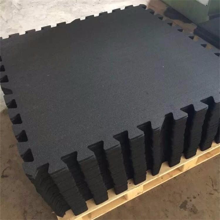 Colorful EPDM Rubber Sports Flooring / Interlocking Exercise Floor Tiles
