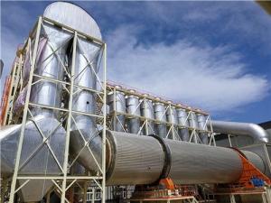 China 100000cbm/Year OSB Single Pass Rotary Drum Dryer Turnkey Project wholesale