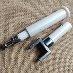 China Diamond Polished ZrO2 Zirconia Ceramic Piston Wear Resistance wholesale