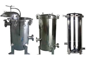 China Durable Industrial Filter Housing 167~1000mm Diameter For Water Treatment System wholesale