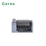 Backward 8 Digits Leibinger Numbering Machine Parts 3/16'' Gothic