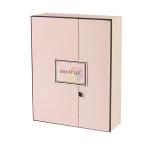 Luxury Rigid Cardboard Perfume Bottle Packaging Box Double Door Magnetic