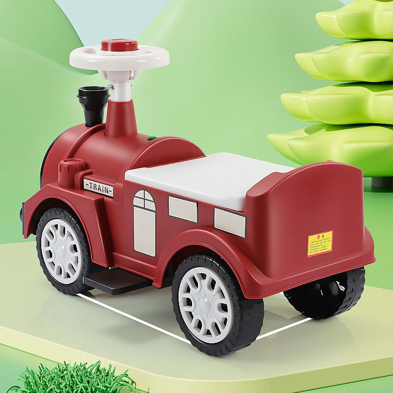 Unisex 12 Inch Sliding Balanced Car Scooter Ride On Toy for Toddler Customized Kids Gift