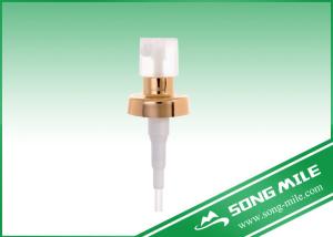 China Gold Aluminum Half Crimp Pefume Pump Mist Sprayer Dispenser wholesale