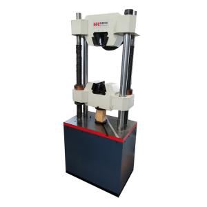 China Thread Bolt Hydraulic Universal Tensile Testing Machine SUS304 300KN wholesale