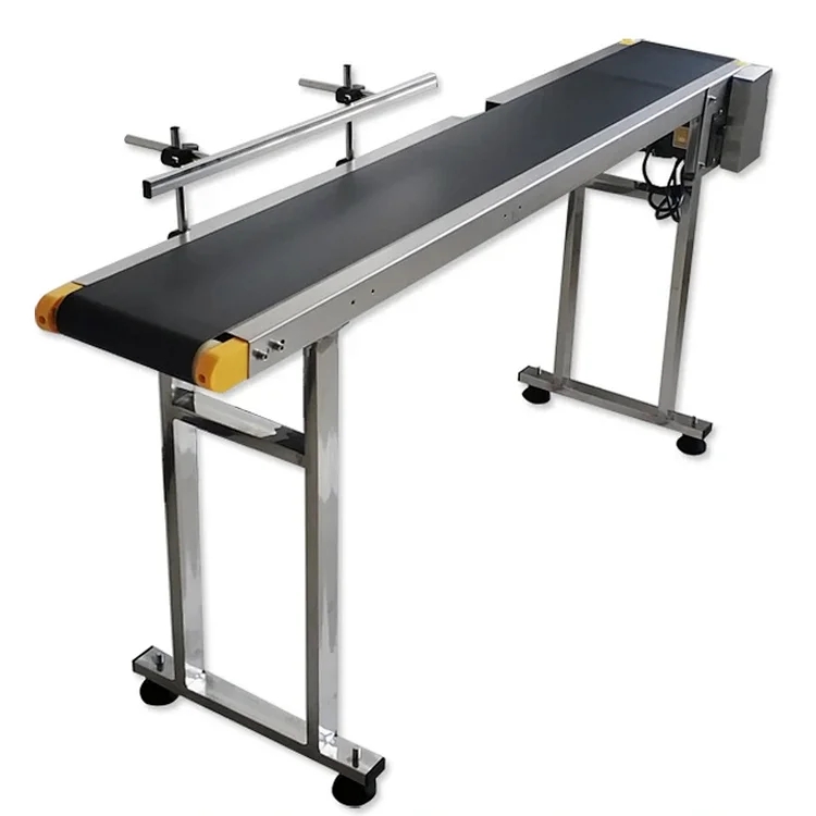 Auto Conveyor Inkjet Printer for Bar Code Printing 60 KG 50Hz/3.5KW Practical Design