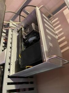 China 264mm Height ATX Aluminium Profile PC Case wholesale