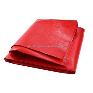 China Plaid Style PE Tarpaulin Laminated Woven Fabric for Plastic Greenhouse and Density wholesale