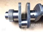 6736-21-4220 6735-61-3280 6735-01-1310 6D102 PC200-6 PC200-7 Komatsu Crankshaft