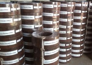 China Brown Woven Brake Lining Material Winch Crane Woven Brake Roll Lining wholesale