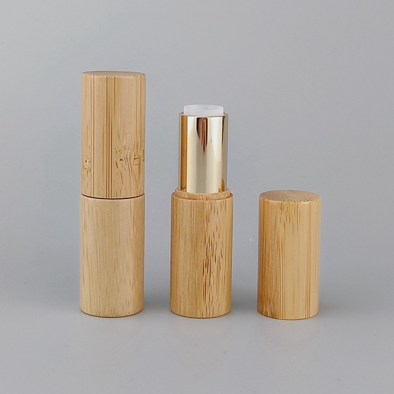 Highly Customized 5ml Custom Lip Balm Tube Containers Packaging Biodegradable Recycled Plastic Twist up for Other Cosmetic