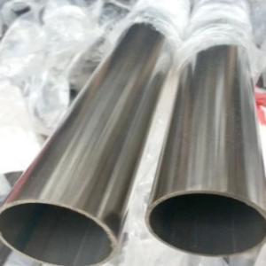 China ASTM SS304 Bright Welded Stainless Steel Pipe Acid Picking For Decoration 200mm wholesale