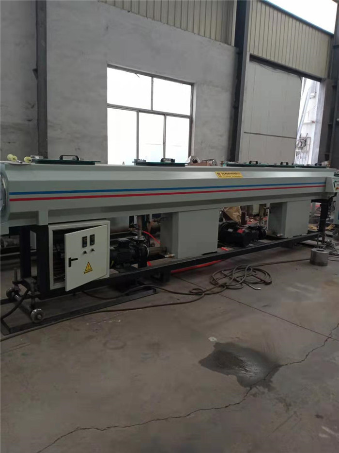 200kg/H Plastic Pipe Making Machines 250mm PVC Pipe Production Line