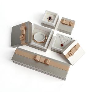 China SGS Custom Packaging Jewelry Boxes For Earring Bangle Bracelet wholesale