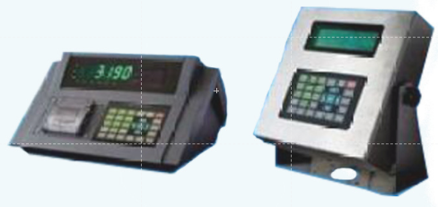Indicator IN-XK3190-D18 7inch IP65 Weighing Scale Load Cell Controller -20~+20mV With Static Axle 0.5uV/d