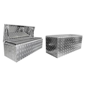 China Hot sale big aluminum truck tool boxes wholesale