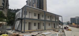 China Prefabricated Modular Detachable Container House For School Apartment wholesale