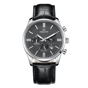 China Large Dial Automatic Mens Wrist Watches With Japan Automatic Movement wholesale