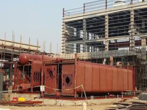China Biomass Boiler Water Wall Panels Anti Corrosion For Metallurgical Industry wholesale