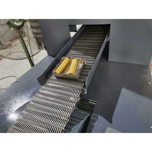 Stainless Steel Wire Conveyer Belt (Meshed) for bright annealing for SS tube