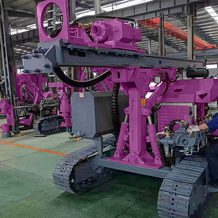 Screw Pile Driver Solar Foundation Construction Machinery Hydraulic Pile Driver Machine