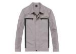 Autumn / Winter Women's Jackets 150 - 300 GSM Fabric Weight , Men's Workwear