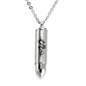 China New Fashion Tagor Jewelry 316L Stainless Steel Pendant Necklace TYGN248 wholesale