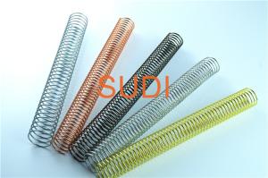 China Metal Strong Tension Strength 7.9mm Notebook Coil Binding wholesale