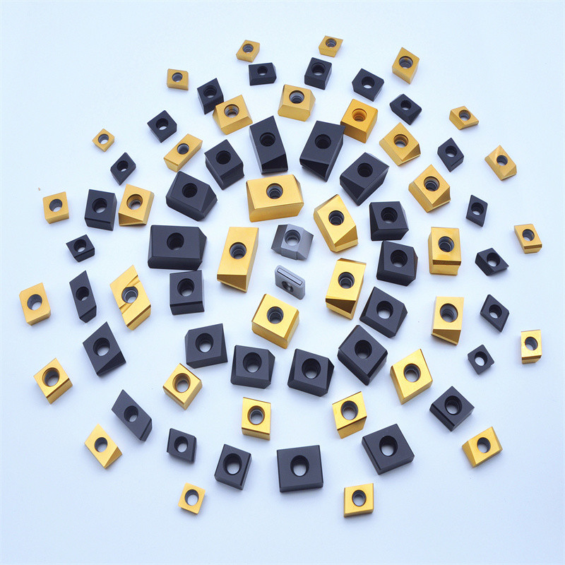 Full Shine K20 Titanium Tungsten Carbide Milling Inserts CVD PVD YG6 Bit