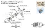 Ex220-3 Excavator Kawasaki Hydraulic Motor Parts / Hitachi Swing Motor Parts