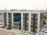 International Standard Prefab Commercial Office Building Painted / Hot Dip