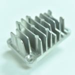 Die Casting Silver Anodizing AL6061 Heatsink Housing