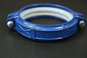 China Plastic Lining Grooved Fittings Ductile iron 90 Degree Elbow wholesale