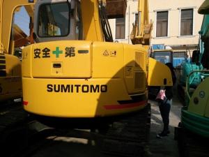 China USED Mini Excavator SUMITOMO SH75X FOR SALE wholesale