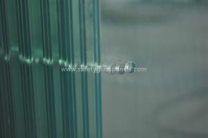 China Opaque Diffused Laminated Safety Glass 3mm - 25mm For Storefront / Escalator wholesale