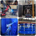 DN2000 Pn16 6" 8 In 10" Carbon Steel Double Flange Valve Pipe Metal Expansion