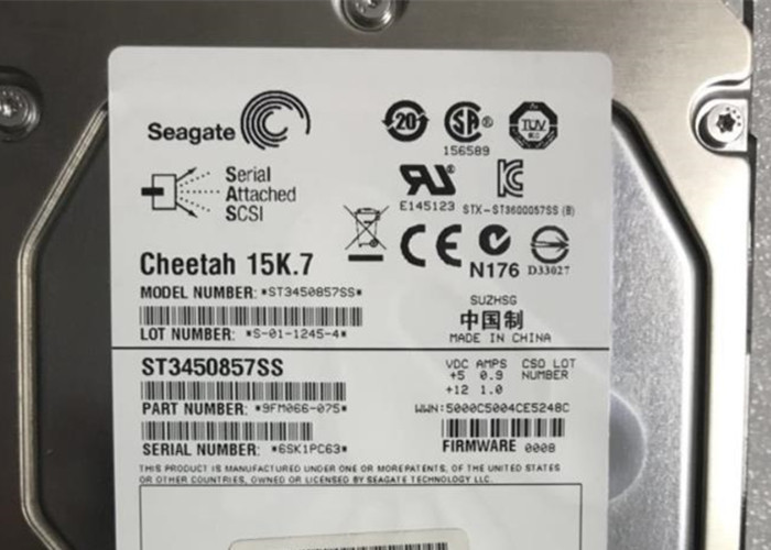480939-001 HP Hard Disk AJ737A MSA2000 450G 15K SAS 32MB Cache Capacity