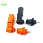 Hot Sale 3pin HV PA66 125A 150A 2pin Electric Vehicle Battery Plug / Socket