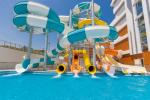 Amusement Water Park Adults Water Games Custom Fiberglass Slide for Swimming